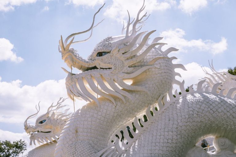White Dragon Names: 260 Mesmerizing Monikers to Enchant You